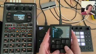 SP404 mk2 - Ableton Move Beta Firmware 1.5 Still Not Working