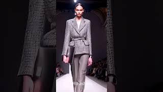 AI Fashion: Karla's Tech-Chic Houndstooth Fusion #aifashion #aigenerated