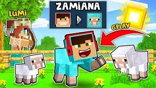 GPLAY ZAMIENIA SIĘ W ZWIERZĘTA I TROLLUJE LUMI W MINECRAFT?!