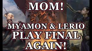 EPIC GWENT DECKS FOR YOU TO TRY! | Myamon v Lerio FINAL | LAST GWENT OPEN EVER?