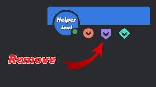 How To Remove HypeSquad Badge From Discord Profile