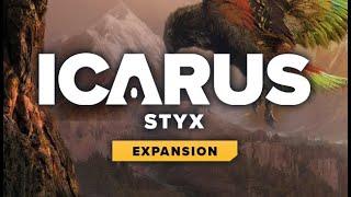 Change of Plans  [] []  Icarus Styx map