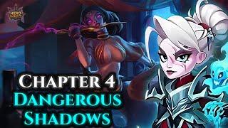Hero Wars Rock Festival: Phantom Tour Chapter 4 Dangerous Shadows | Boss Fight Guide!