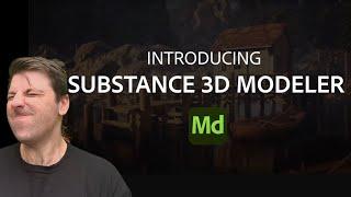 NEW Adobe Substance 3D Modeler