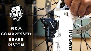 Oops! Fix (most) hydraulic disc brakes