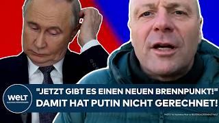 PUTINS KRIEG: "Jetzt gibt es einen neuen Brennpunkt" Die neue Ukraine-Offensive! Das steckt dahinter