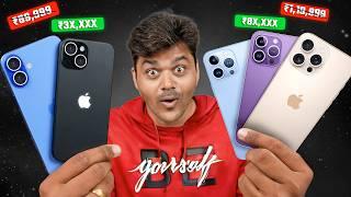 CRAZY Discounts Best iPhone Deals 2024 | iPhone 13 vs 14 vs 15 vs Pro Series Offers