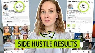 Easy Online Side Hustle - Legendary Marketer Results - Update 1