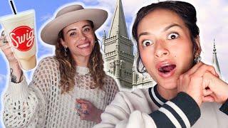 Mormon Slang Challenge with My Girlfriend | Ex Mormon Lesbian Couple