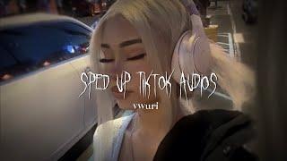 sped up tiktok audios   pt. 104