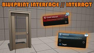 How To Interact In Unreal Engine 5 | How To Use Blueprint Interfaces In Unreal Engine 5 (Tutorial)