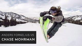 SLVSH || Anders Fornelius vs. Chase Mohrman || ON3P Skis