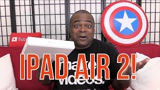 iPad Air 2 Unboxing & Review! | Lamarr Wilson