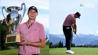 Every Shot of Ludvig Aberg's Winning Final Round | 2023 Omega European Masters