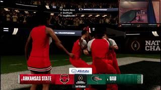 Witness History: Arkansas State vs. UAB National Championship Game