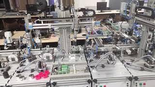 FESTO | Modular Production System | Handling Station | Siemens S7 1500  PLC