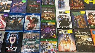 Black Friday 2020 Haul (Movies & Games)