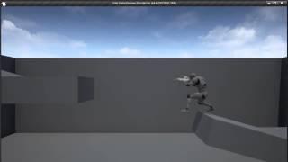 Unreal Engine 4 Platformer game test