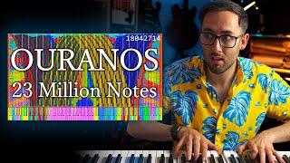 Ouranos - The Piece With 24 MILLION NOTES! | Pianist Reacts