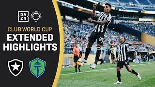 Botafogo Vs. Seattle Sounders | FIFA Club World Cup Extended Highlights