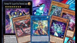 Yu Gi Oh! TCG Cyber Photon Galaxy Deck Profile June 2020