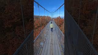  When Fear Meets Fun, Suspension Bridge Crosssing  |  Happy Time 