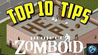 10 Tips For Beginners and New Players in Project Zomboid in 2022!