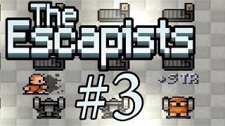 ТЮРЕМНАЯ ЖИЗНЬ-TheEscapists #3 ВОРУЕМ И КРЫСЯТНИЧЕЕМ