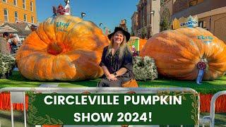 Circleville Pumpkin Show 2024 Vlog & Review | Pumpkins & Fall Vibes