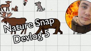 Nature Snap Devlog 5