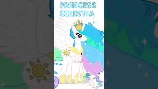 PRINCESS CELESTIA (MY LITTLE PONY) in Gacha Life 2 #gl2 #mylittlepony #trending