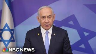 International Criminal Court issues arrest warrant for Israel's Netanyahu