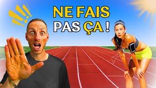 Les 5 erreurs du coureur qui ne progresse pas ! ️