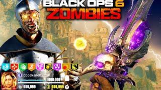 "CITADELLE DES MORTS" FULL EASTER EGG HUNT & BOSS! (BLACK OPS 6 ZOMBIES)