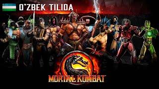 MORTAL KOMBAT 9 - BARCHA JANGCHILARNING KELISH SO'ZLARI (YANGI DUBLAJ) / O'ZBEK TILIDA