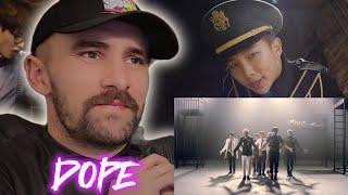 NEW K-POP FAN REACTS TO [MV] BTS(방탄소년단) _ DOPE(쩔어) - FIRST TIME REACTION