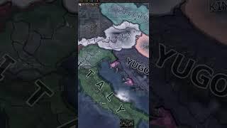 The Most CURSED way to form the Austro-Hungarian Empire in HOI4