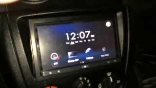 Как установит 2 din магнитолу Pioneer AppRadio SPH-DA110 в Lada Granta (норма) ?