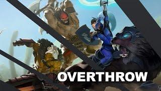 Dota 2 Overthrow ) Имба связка не помогла ! №1