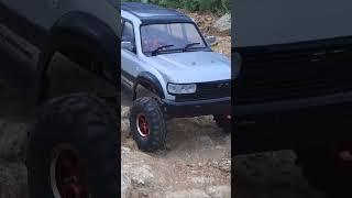 Toyota Land Cruiser 80/Lc80 Test Run