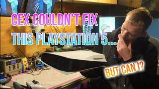 CEX Couldn't Fix This PlayStation 5 With No Power! But Can I Fix It?