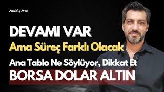 BORSA DEVAM! AMA SÜREÇ FARKLI OLACAK DİKKAT! Emre ŞİRİN