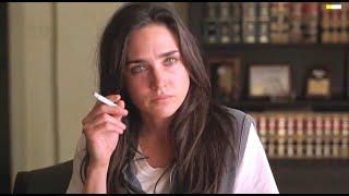 Jennifer Connelly smoking cigarette compilation  