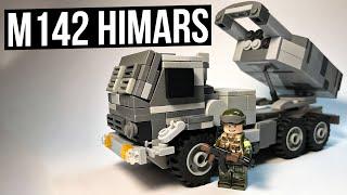 Lego M142 HIMARS. Лего М142 Хаймарс. огляд українською 