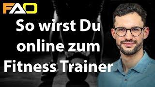 Fitnesstrainer B Lizenz online: So wirst Du online zum Fitnesstrainer - ERFAHRUNGSBERICHT