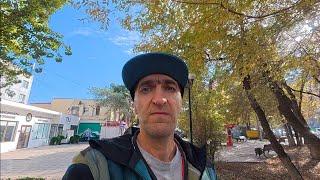 Walk along Yaragsky Street in Makhachkala (November 15, 2024)