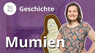 Mumien: Die alten Ägypter und das ewige Leben – Geschichte | Duden Learnattack