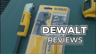 DEWALT Modular Right Angle Drill Attachment Kit Review || DIY Tool Kit