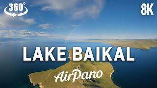 Baikal Lake, Russia. Trailer in 8K