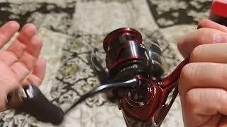 Распаковка Daiwa Fuego CS LT 2500 с Aliexpress.